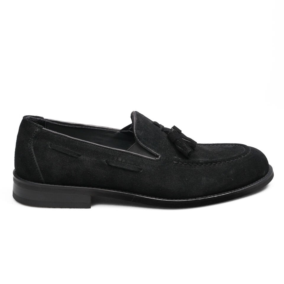 23Y-335-1042-KLASİK-SİYAH-SÜET