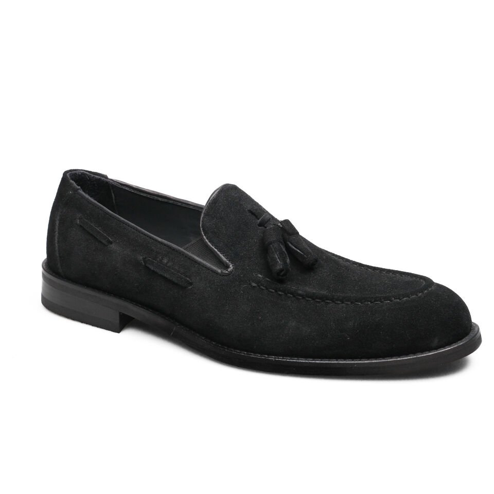 23Y-335-1042-KLASİK-SİYAH-SÜET