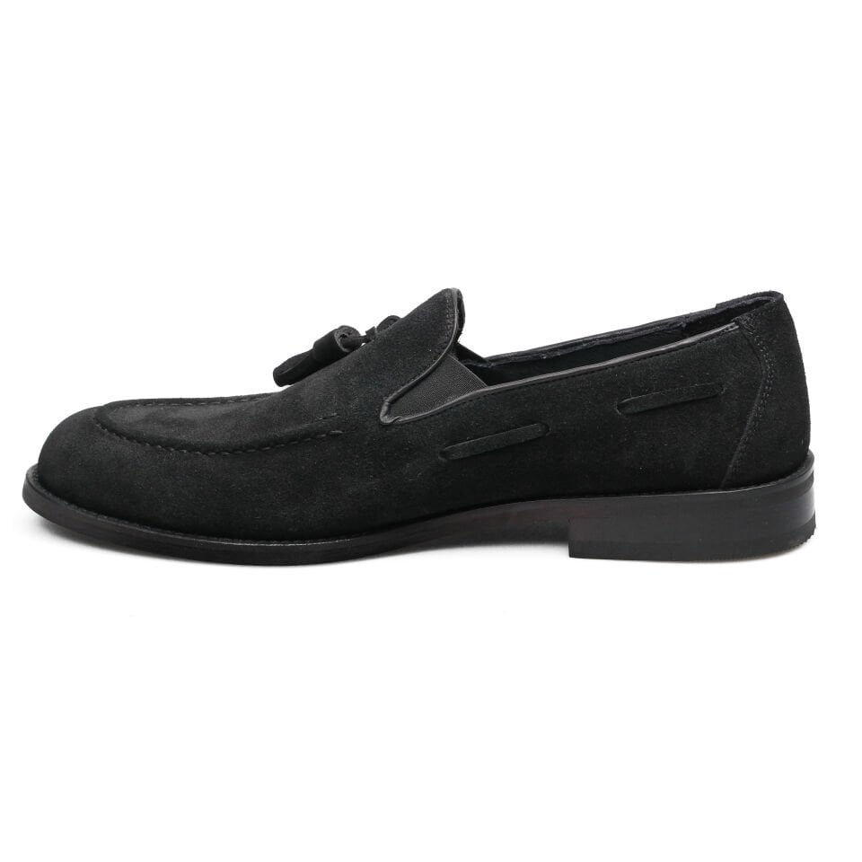 23Y-335-1042-KLASİK-SİYAH-SÜET