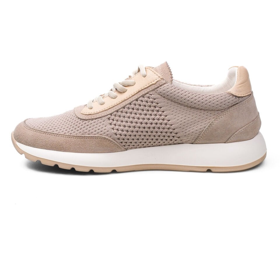 25Y-SNEAKER-2321-BEJ-TRİKO